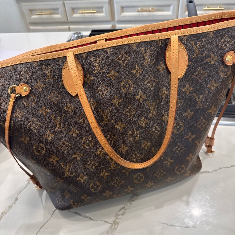 Authentic NEverfull LV